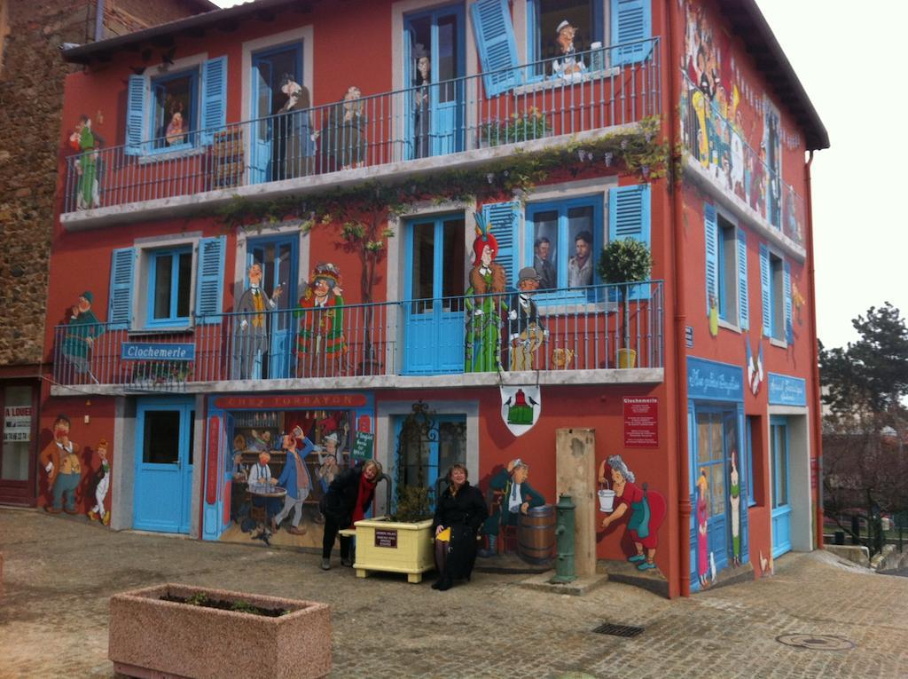 Les Picorettes Vaux-en-Beaujolais Zewnętrze zdjęcie