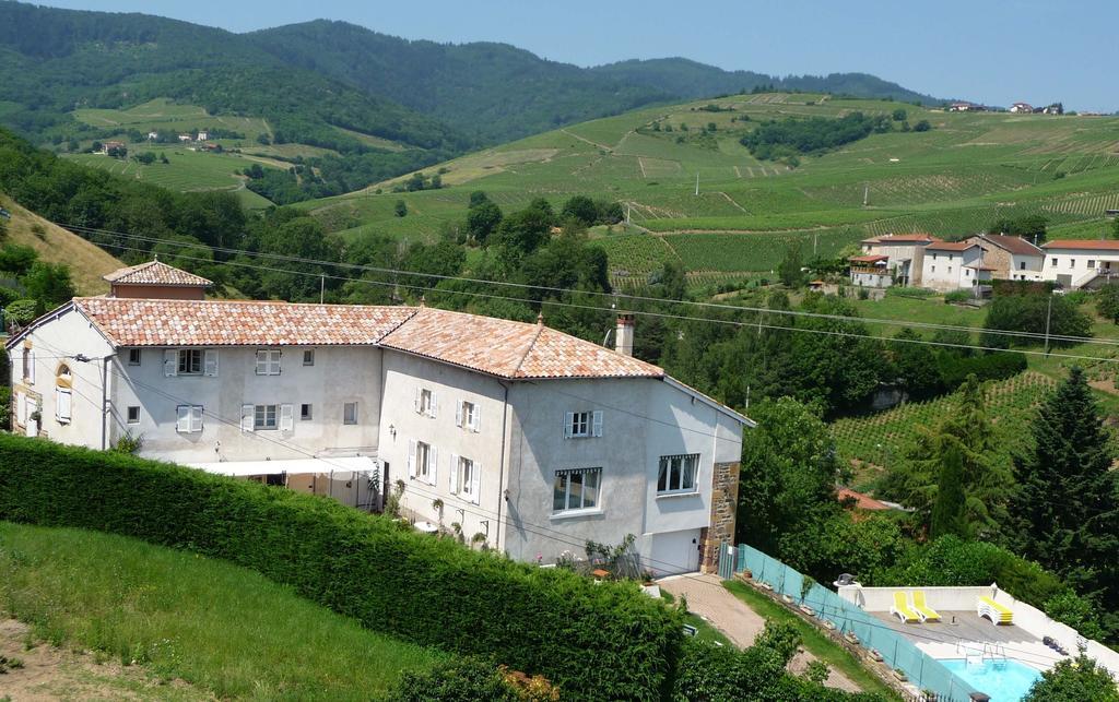 Les Picorettes Vaux-en-Beaujolais Zewnętrze zdjęcie